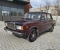 Красный ВАЗ 2107, объемом двигателя 1.5 л и пробегом 165 тыс. км за 1650 $, фото 1 на Automoto.ua