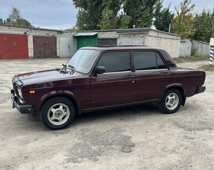 ВАЗ 2107 2005 в Кременчуге на Automoto.ua Красный ВАЗ 2107, объемом двигателя 1.45 л и пробегом 67 тыс. км за 2100 $, фото 3 на Automoto.ua