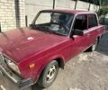 Красный ВАЗ 2107, объемом двигателя 1.5 л и пробегом 200 тыс. км за 750 $, фото 1 на Automoto.ua