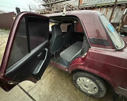 Червоний ВАЗ 2107, об'ємом двигуна 1.6 л та пробігом 76 тис. км за 1300 $, фото 3 на Automoto.ua