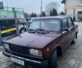 Красный ВАЗ 2107, объемом двигателя 1.5 л и пробегом 96 тыс. км за 1300 $, фото 1 на Automoto.ua