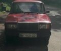 Красный ВАЗ 2107, объемом двигателя 1.5 л и пробегом 180 тыс. км за 850 $, фото 1 на Automoto.ua