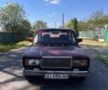 Красный ВАЗ 2107, объемом двигателя 1.5 л и пробегом 73 тыс. км за 680 $, фото 1 на Automoto.ua