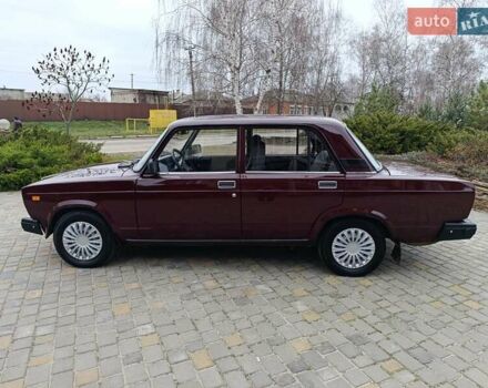 Красный ВАЗ 2107, объемом двигателя 1.5 л и пробегом 77 тыс. км за 2350 $, фото 14 на Automoto.ua