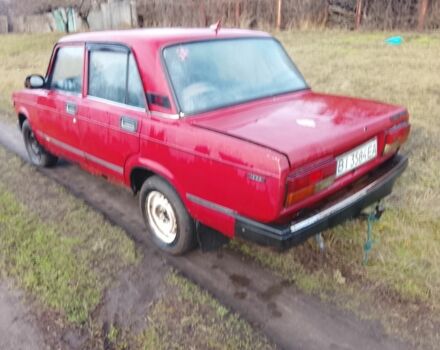 Червоний ВАЗ 2107, об'ємом двигуна 1.5 л та пробігом 178 тис. км за 380 $, фото 4 на Automoto.ua