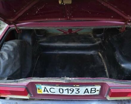 Червоний ВАЗ 2107, об'ємом двигуна 1.5 л та пробігом 54 тис. км за 800 $, фото 8 на Automoto.ua