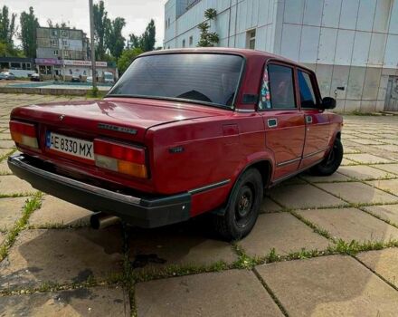 Червоний ВАЗ 2107, об'ємом двигуна 1.5 л та пробігом 15 тис. км за 1500 $, фото 3 на Automoto.ua