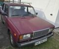 Красный ВАЗ 2107, объемом двигателя 1.5 л и пробегом 734 тыс. км за 1100 $, фото 2 на Automoto.ua
