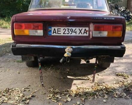 ВАЗ 2107 2005 в Чернигове на Automoto.ua Красный ВАЗ 2107, объемом двигателя 1.45 л и пробегом 93 тыс. км за 1700 $, фото 18 на Automoto.ua