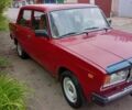 Красный ВАЗ 2107, объемом двигателя 1.45 л и пробегом 102 тыс. км за 685 $, фото 1 на Automoto.ua