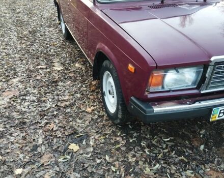 Червоний ВАЗ 2107, об'ємом двигуна 0 л та пробігом 27 тис. км за 2000 $, фото 1 на Automoto.ua