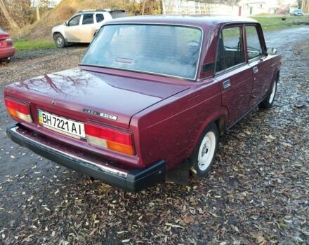 Червоний ВАЗ 2107, об'ємом двигуна 0 л та пробігом 27 тис. км за 2000 $, фото 2 на Automoto.ua