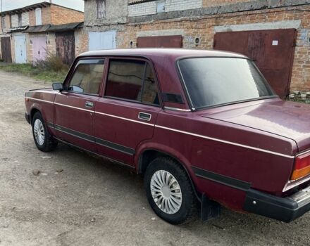 Червоний ВАЗ 2107, об'ємом двигуна 1.5 л та пробігом 310 тис. км за 700 $, фото 3 на Automoto.ua