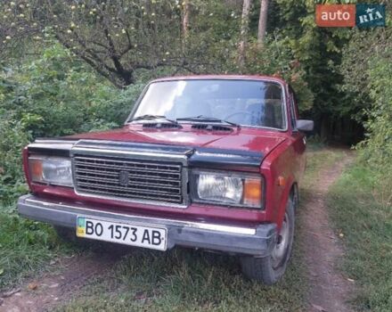 ВАЗ 2107 2005 в Тернополе на Automoto.ua Красный ВАЗ 2107, объемом двигателя 1.5 л и пробегом 250 тыс. км за 950 $, фото 3 на Automoto.ua