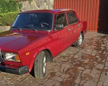 Красный ВАЗ 2107, объемом двигателя 1.45 л и пробегом 140 тыс. км за 2750 $, фото 7 на Automoto.ua