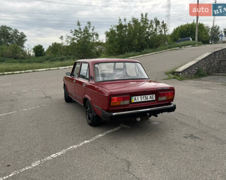 Красный ВАЗ 2107, объемом двигателя 1.45 л и пробегом 47 тыс. км за 1250 $, фото 11 на Automoto.ua