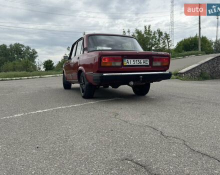 Красный ВАЗ 2107, объемом двигателя 1.45 л и пробегом 47 тыс. км за 1250 $, фото 12 на Automoto.ua