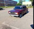 Красный ВАЗ 2107, объемом двигателя 0 л и пробегом 77 тыс. км за 486 $, фото 1 на Automoto.ua