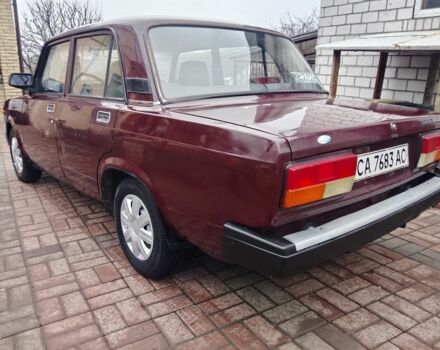 Червоний ВАЗ 2107, об'ємом двигуна 0 л та пробігом 50 тис. км за 1400 $, фото 3 на Automoto.ua