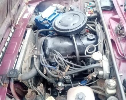 Красный ВАЗ 2107, объемом двигателя 1.5 л и пробегом 180 тыс. км за 850 $, фото 4 на Automoto.ua