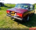 Красный ВАЗ 2107, объемом двигателя 1.5 л и пробегом 288 тыс. км за 1560 $, фото 2 на Automoto.ua