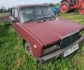 Красный ВАЗ 2107, объемом двигателя 1.5 л и пробегом 100 тыс. км за 500 $, фото 1 на Automoto.ua