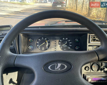 Красный ВАЗ 2107, объемом двигателя 1.5 л и пробегом 84 тыс. км за 1500 $, фото 15 на Automoto.ua