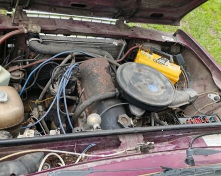 Красный ВАЗ 2107, объемом двигателя 1.5 л и пробегом 87 тыс. км за 1426 $, фото 5 на Automoto.ua