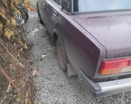 Червоний ВАЗ 2107, об'ємом двигуна 0 л та пробігом 240 тис. км за 1063 $, фото 1 на Automoto.ua