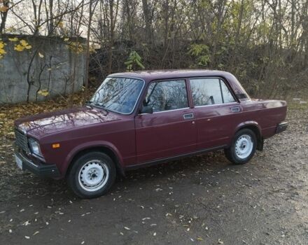 Червоний ВАЗ 2107, об'ємом двигуна 0 л та пробігом 27 тис. км за 2000 $, фото 4 на Automoto.ua