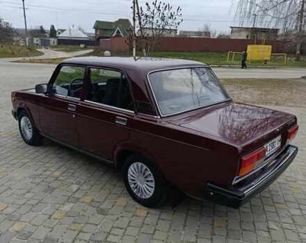 Красный ВАЗ 2107, объемом двигателя 1.5 л и пробегом 77 тыс. км за 2350 $, фото 15 на Automoto.ua