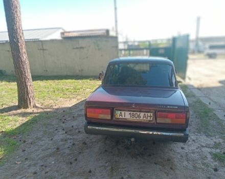 Красный ВАЗ 2107, объемом двигателя 0 л и пробегом 250 тыс. км за 1400 $, фото 1 на Automoto.ua