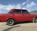 Красный ВАЗ 2107, объемом двигателя 1.5 л и пробегом 58 тыс. км за 1400 $, фото 6 на Automoto.ua
