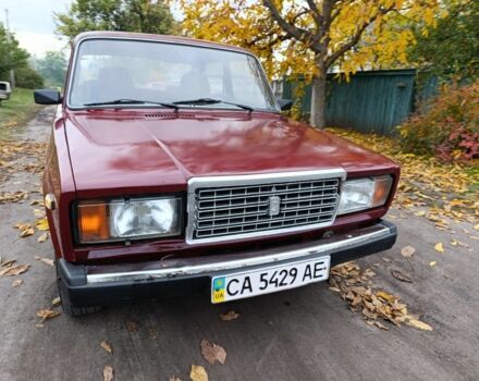 ВАЗ 2107 2006 в Смеле на Automoto.ua Красный ВАЗ 2107, объемом двигателя 1.5 л и пробегом 99 тыс. км за 899 $, фото 7 на Automoto.ua