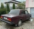 Красный ВАЗ 2107, объемом двигателя 1.5 л и пробегом 100 тыс. км за 1500 $, фото 1 на Automoto.ua