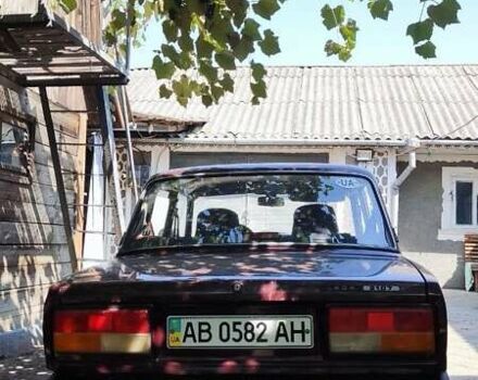 Красный ВАЗ 2107, объемом двигателя 1.5 л и пробегом 53 тыс. км за 1800 $, фото 4 на Automoto.ua