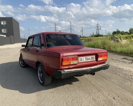 Красный ВАЗ 2107, объемом двигателя 1.5 л и пробегом 58 тыс. км за 1400 $, фото 5 на Automoto.ua