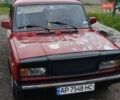 Красный ВАЗ 2107, объемом двигателя 1.45 л и пробегом 98 тыс. км за 1300 $, фото 1 на Automoto.ua