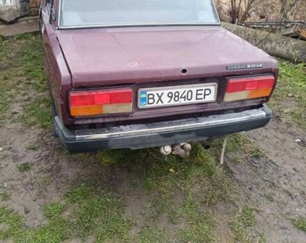 Красный ВАЗ 2107, объемом двигателя 1.5 л и пробегом 50 тыс. км за 800 $, фото 7 на Automoto.ua