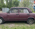 Красный ВАЗ 2107, объемом двигателя 1.5 л и пробегом 87 тыс. км за 1000 $, фото 1 на Automoto.ua