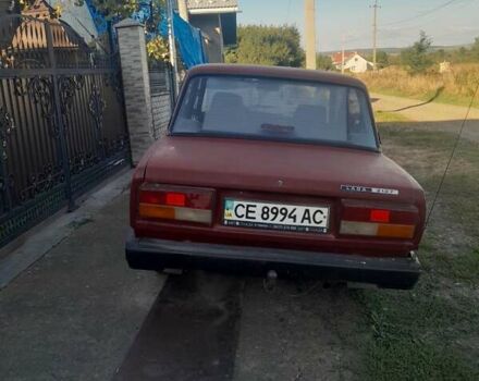 Красный ВАЗ 2107, объемом двигателя 1.5 л и пробегом 30 тыс. км за 1100 $, фото 4 на Automoto.ua