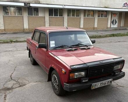 Червоний ВАЗ 2107, об'ємом двигуна 1.6 л та пробігом 150 тис. км за 1500 $, фото 4 на Automoto.ua