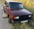 Красный ВАЗ 2107, объемом двигателя 1.5 л и пробегом 65 тыс. км за 1250 $, фото 1 на Automoto.ua