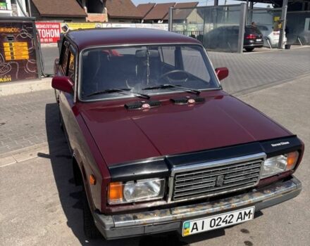Червоний ВАЗ 2107, об'ємом двигуна 1.5 л та пробігом 56 тис. км за 2500 $, фото 16 на Automoto.ua