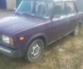 Красный ВАЗ 2107, объемом двигателя 1.5 л и пробегом 86 тыс. км за 500 $, фото 1 на Automoto.ua