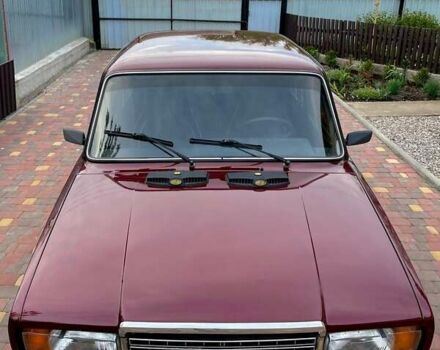 Красный ВАЗ 2107, объемом двигателя 1.45 л и пробегом 221 тыс. км за 1400 $, фото 21 на Automoto.ua