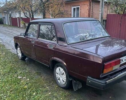 Червоний ВАЗ 2107, об'ємом двигуна 1.45 л та пробігом 140 тис. км за 1280 $, фото 7 на Automoto.ua