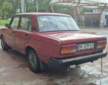 ВАЗ 2107 2006 в Ровно на Automoto.ua Красный ВАЗ 2107, объемом двигателя 1.5 л и пробегом 54 тыс. км за 950 $, фото 6 на Automoto.ua