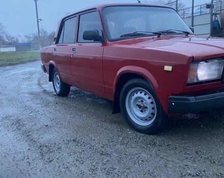 Червоний ВАЗ 2107, об'ємом двигуна 1.6 л та пробігом 260 тис. км за 1350 $, фото 7 на Automoto.ua