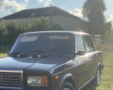 ВАЗ 2107 2006 в Кодыме на Automoto.ua Красный ВАЗ 2107, объемом двигателя 1.5 л и пробегом 86 тыс. км за 2100 $, фото 6 на Automoto.ua